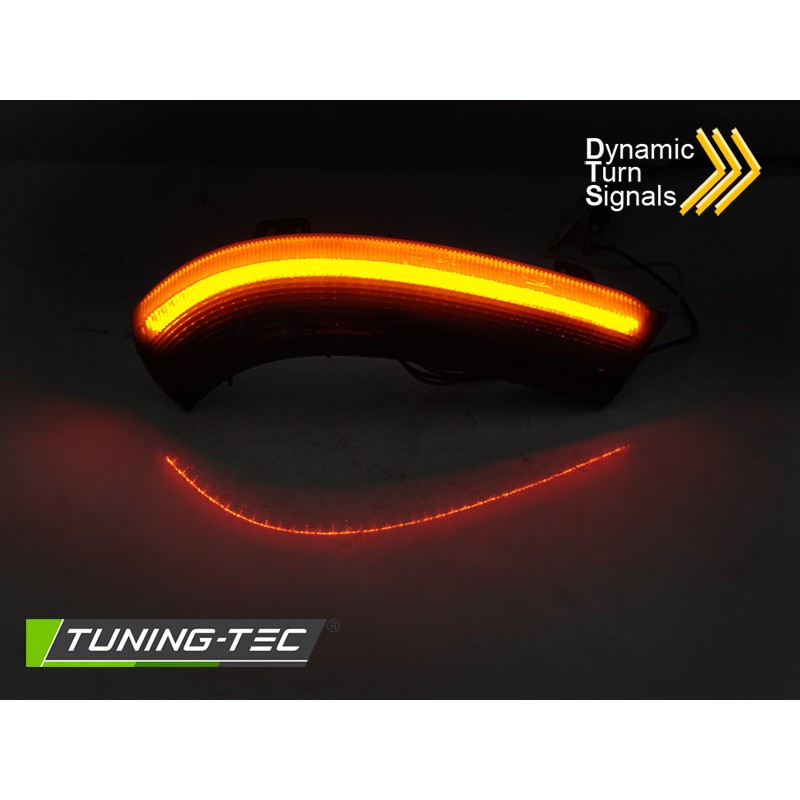 Clignotant latéral séquentiel à LED fumé dans le rétroviseur pour VW Golf 5 / Golf Plus / Jetta / Passat / Sharan Clignotant latéral séquentiel à LED fumé dans le rétroviseur pour VW Golf 5 / Golf Plus / Jetta / Passat / Sharan
