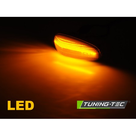 Clignotant Latéral Fumé LED compatible MERCEDES W124/ W210/ W202/ SLK/ CLK/ W208 Clignotant Latéral Fumé LED compatible MERCEDES W124/ W210/ W202/ SLK/ CLK/ W208