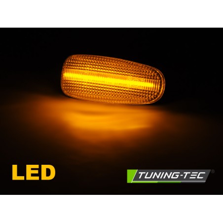 Clignotant latéral LED blanc compatible MERCEDES W124/ W210/ W202/ SLK/ CLK/ W208 Clignotant latéral LED blanc compatible MERCEDES W124/ W210/ W202/ SLK/ CLK/ W208
