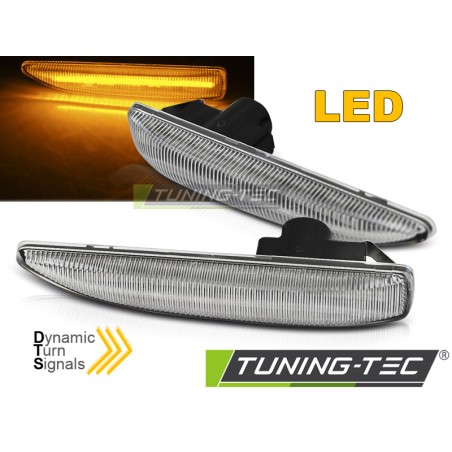 Clignotant latéral LED blanc séquentiel compatible BMW E65 / E66 / E67 Clignotant latéral LED blanc séquentiel compatible BMW E65 / E66 / E67