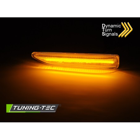 Clignotant latéral LED blanc séquentiel compatible BMW E65 / E66 / E67 Clignotant latéral LED blanc séquentiel compatible BMW E65 / E66 / E67