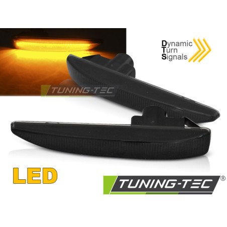 CLIGNOTANT LATÉRAL FUMÉ LED SÉQUENTIEL compatible BMW E65 / E66 / E67 CLIGNOTANT LATÉRAL FUMÉ LED SÉQUENTIEL compatible BMW E65 / E66 / E67
