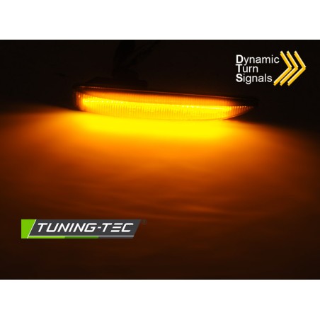 CLIGNOTANT LATÉRAL FUMÉ LED SÉQUENTIEL compatible BMW E65 / E66 / E67 CLIGNOTANT LATÉRAL FUMÉ LED SÉQUENTIEL compatible BMW E65 / E66 / E67