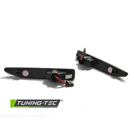 CLIGNOTANT LATÉRAL FUMÉ LED SÉQUENTIEL compatible BMW E65 / E66 / E67 CLIGNOTANT LATÉRAL FUMÉ LED SÉQUENTIEL compatible BMW E65 / E66 / E67