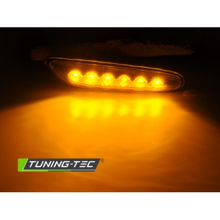 Clignotant latéral chromé LED compatible BMW E46 / E60 / E87 / E90 Clignotant latéral chromé LED compatible BMW E46 / E60 / E87 / E90