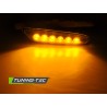 Clignotant latéral chromé LED compatible BMW E46 / E60 / E87 / E90 Clignotant latéral chromé LED compatible BMW E46 / E60 / E87 / E90
