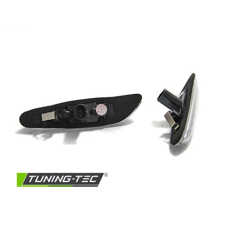 Clignotant latéral chromé LED compatible BMW E46 / E60 / E87 / E90 Clignotant latéral chromé LED compatible BMW E46 / E60 / E87 / E90