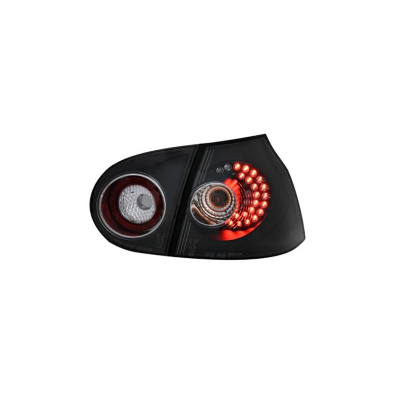 Feux arrière LED VW Golf V Noir