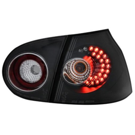 Feux arrière LED VW Golf V Noir