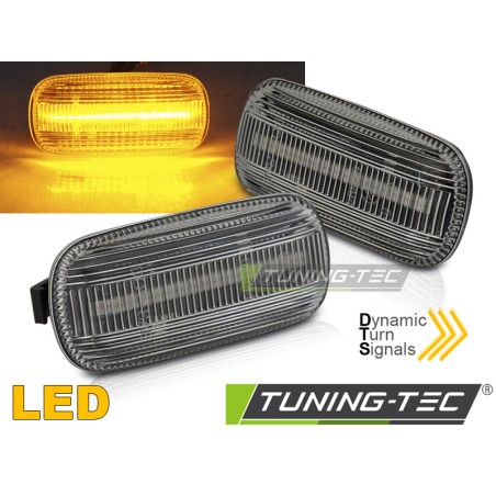 Clignotant latéral LED blanc séquentiel compatible Audi A4 B6/B7, A3 8P, A6 C6 Clignotant latéral LED blanc séquentiel compatible Audi A4 B6/B7, A3 8P, A6 C6
