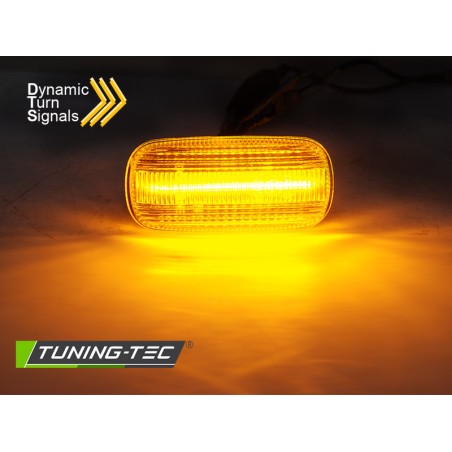 Clignotant latéral LED blanc séquentiel compatible Audi A4 B6/B7, A3 8P, A6 C6 Clignotant latéral LED blanc séquentiel compatible Audi A4 B6/B7, A3 8P, A6 C6