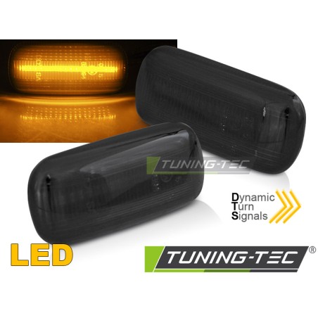 Clignotant latéral fumé LED séquentiel compatible AUDI A4 B6/B7/A3 8P/A6 C6 Clignotant latéral fumé LED séquentiel compatible AUDI A4 B6/B7/A3 8P/A6 C6