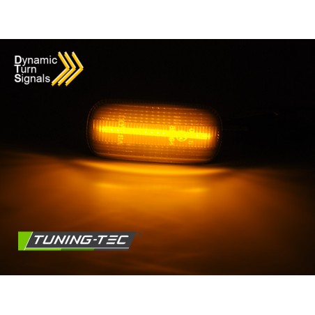 Clignotant latéral fumé LED séquentiel compatible AUDI A4 B6/B7/A3 8P/A6 C6 Clignotant latéral fumé LED séquentiel compatible AUDI A4 B6/B7/A3 8P/A6 C6
