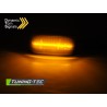 Clignotant latéral fumé LED séquentiel compatible AUDI A4 B6/B7/A3 8P/A6 C6 Clignotant latéral fumé LED séquentiel compatible AUDI A4 B6/B7/A3 8P/A6 C6
