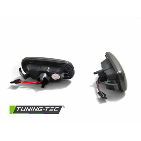 Clignotant latéral fumé LED séquentiel compatible AUDI A4 B6/B7/A3 8P/A6 C6 Clignotant latéral fumé LED séquentiel compatible AUDI A4 B6/B7/A3 8P/A6 C6