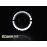 CHRYSLER JEEP WRANGLER TJ/ LJ/ JK 96-18 ANGEL EYE LED NOIR CHRYSLER JEEP WRANGLER TJ/ LJ/ JK 96-18 ANGEL EYE LED NOIR