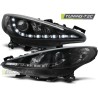 PEUGEOT 207 05.06-06.12 FEUX DE JOUR NOIR AVEC MOTEUR PEUGEOT 207 05.06-06.12 FEUX DE JOUR NOIR AVEC MOTEUR