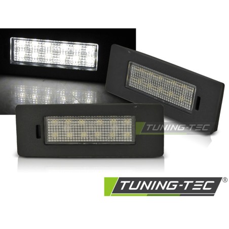 Feux de plaque LED compatibles avec AUDI A5 / S5 / Q2 / Q5 16-19 Feux de plaque LED compatibles avec AUDI A5 / S5 / Q2 / Q5 16-19