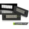 Feux de plaque LED compatibles avec AUDI A5 / S5 / Q2 / Q5 16-19 Feux de plaque LED compatibles avec AUDI A5 / S5 / Q2 / Q5 16-19