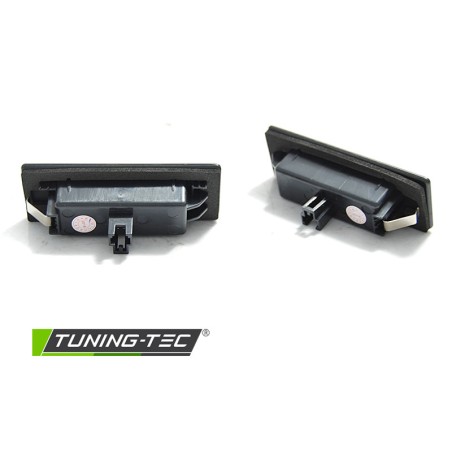 Feux de plaque LED compatibles avec AUDI A5 / S5 / Q2 / Q5 16-19 Feux de plaque LED compatibles avec AUDI A5 / S5 / Q2 / Q5 16-19