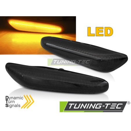 Clignotant latéral fumé LED séquentiel compatible BMW E46 / E60 / E87 / E90 Clignotant latéral fumé LED séquentiel compatible BMW E46 / E60 / E87 / E90