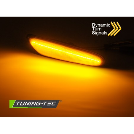 Clignotant latéral fumé LED séquentiel compatible BMW E46 / E60 / E87 / E90 Clignotant latéral fumé LED séquentiel compatible BMW E46 / E60 / E87 / E90
