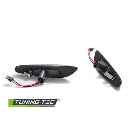 Clignotant latéral fumé LED séquentiel compatible BMW E46 / E60 / E87 / E90 Clignotant latéral fumé LED séquentiel compatible BMW E46 / E60 / E87 / E90