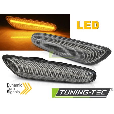 Clignotant latéral LED blanc séquentiel compatible BMW E46 / E60 / E87 / E90 Clignotant latéral LED blanc séquentiel compatible BMW E46 / E60 / E87 / E90