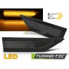 Clignotant latéral séquentiel fumé noir compatible VW Caddy 15- Clignotant latéral séquentiel fumé noir compatible VW Caddy 15-