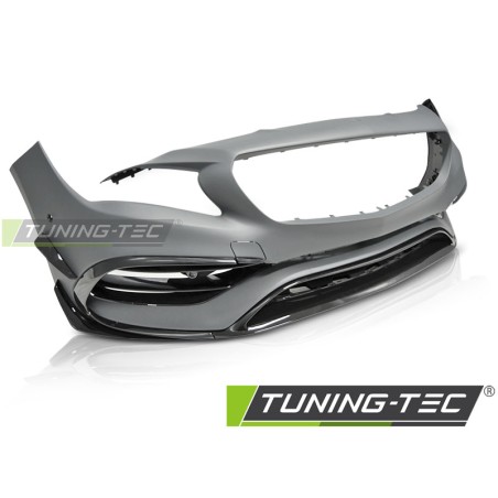 Pare-chocs avant style sport PDC pour MERCEDES CLA W117 16-19 Pare-chocs avant style sport PDC pour MERCEDES CLA W117 16-19