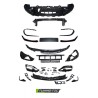 Pare-chocs avant style sport PDC pour MERCEDES CLA W117 16-19 Pare-chocs avant style sport PDC pour MERCEDES CLA W117 16-19