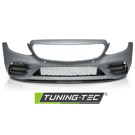 Pare-chocs avant sport compatible MERCEDES W205 18- Pare-chocs avant sport compatible MERCEDES W205 18-