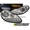 PHARES DIURNES CHROME pour PORSCHE BOXSTER 96-04 /911 996 PHARES DIURNES CHROME pour PORSCHE BOXSTER 96-04 /911 996