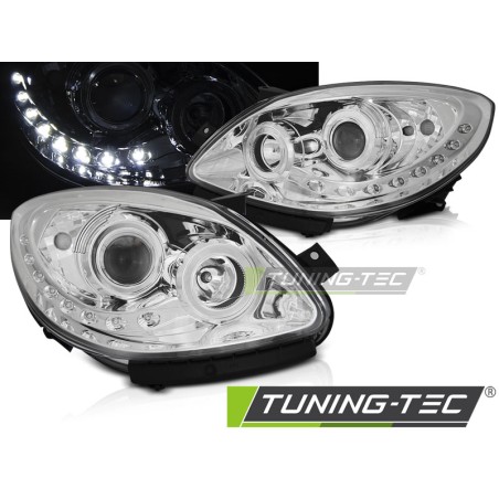 RENAULT TWINGO 07-11 FEUX DE JOUR CHROME RENAULT TWINGO 07-11 FEUX DE JOUR CHROME