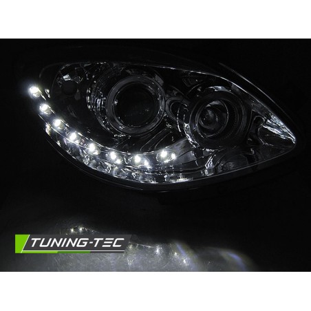 RENAULT TWINGO 07-11 FEUX DE JOUR CHROME RENAULT TWINGO 07-11 FEUX DE JOUR CHROME