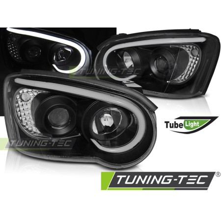 SUBARU IMPREZA II GD 03-05 TUBE LIGHT NOIR