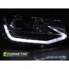 Phares TUBE LIGHT chromés DRL séquentiels pour VW T6 15-19 Phares TUBE LIGHT chromés DRL séquentiels pour VW T6 15-19