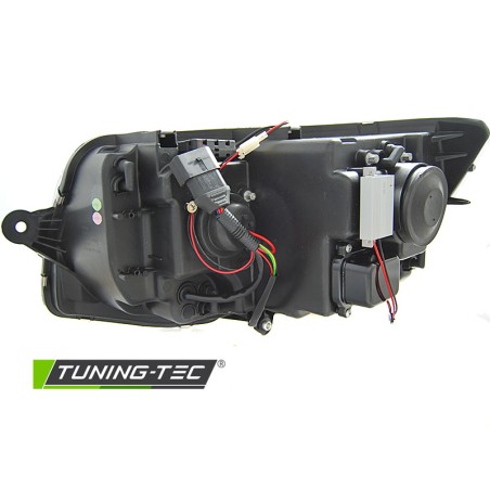 Phares TUBE LIGHT chromés DRL séquentiels pour VW T6 15-19
