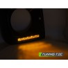 PHARES LED DRL NOIR pour MERCEDES W461, W463 01-12 PHARES LED DRL NOIR pour MERCEDES W461, W463 01-12