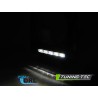 PHARES LED DRL NOIR pour MERCEDES W461, W463 01-12 PHARES LED DRL NOIR pour MERCEDES W461, W463 01-12