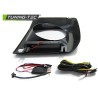 PHARES LED DRL NOIR pour MERCEDES W461, W463 01-12 PHARES LED DRL NOIR pour MERCEDES W461, W463 01-12