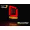 Feux arrière LED BAR noirs séquentiels pour VW T6 15-19 TR Feux arrière LED BAR noirs séquentiels pour VW T6 15-19 TR