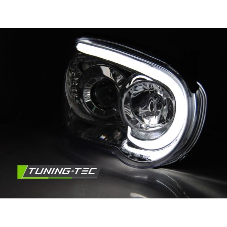 SUBARU IMPREZA II GD 03-05 TUBE LIGHT CHROME SUBARU IMPREZA II GD 03-05 TUBE LIGHT CHROME