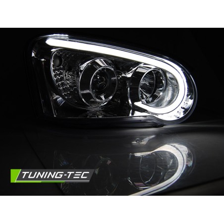 SUBARU IMPREZA II GD 03-05 TUBE LIGHT CHROME SUBARU IMPREZA II GD 03-05 TUBE LIGHT CHROME
