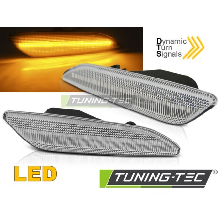 Clignotant latéral LED blanc séquentiel compatible ALFA ROMEO 156/147 05-10 / FIAT TIPO 15- Clignotant latéral LED blanc séquentiel compatible ALFA ROMEO 156/147 05-10 / FIAT TIPO 15-