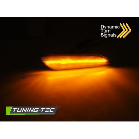 Clignotant latéral LED blanc séquentiel compatible ALFA ROMEO 156/147 05-10 / FIAT TIPO 15- Clignotant latéral LED blanc séquentiel compatible ALFA ROMEO 156/147 05-10 / FIAT TIPO 15-