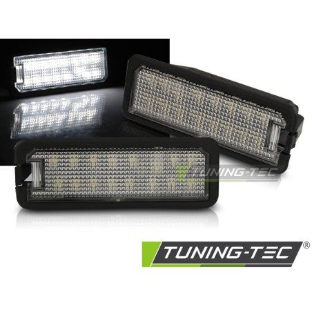 Feux de plaque LED compatibles avec VW GOLF VII / PASSAT B7 / B8 Feux de plaque LED compatibles avec VW GOLF VII / PASSAT B7 / B8