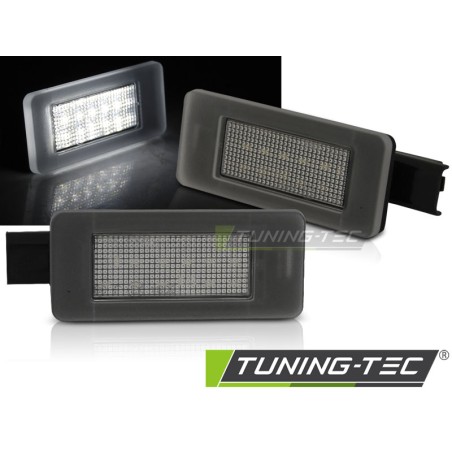 Feux de plaque LED compatibles avec PEUGEOT 308 / 208 / 2008 / 207 CC Feux de plaque LED compatibles avec PEUGEOT 308 / 208 / 2008 / 207 CC
