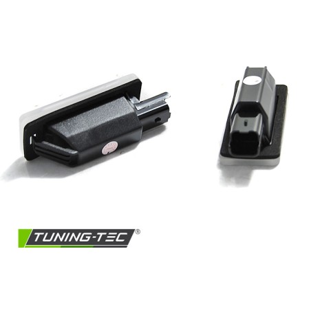 Feux de plaque LED compatibles avec PEUGEOT 308 / 208 / 2008 / 207 CC Feux de plaque LED compatibles avec PEUGEOT 308 / 208 / 2008 / 207 CC