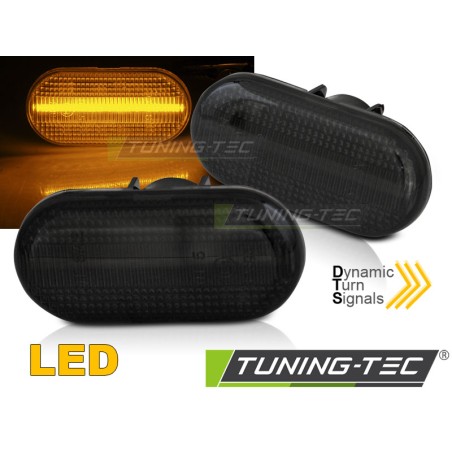 Clignotant latéral fumé LED séquentiel compatible Renault Clio / Mégane / Scénic / Twingo Clignotant latéral fumé LED séquentiel compatible Renault Clio / Mégane / Scénic / Twingo